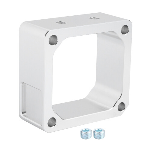 Precision Machined Silver Heater Delete Spacer for Dodge RAM 5.9L 98-07 1
