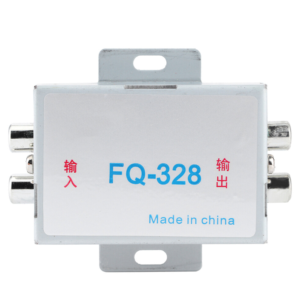 12V Aluminum Car Audio Filter Noise Reducer For Amplifier & Speakers 8421329861417