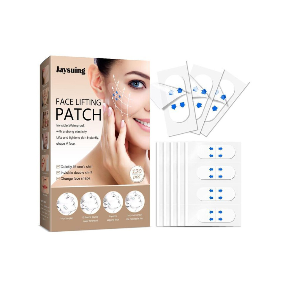 Invisible Face Lifter Tape Instant Face Lifting Sticker Lift Sticker Wrinkle Lifting Patches
