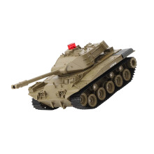 RC Tank Model Q85, 1/30 Green, 20.9cm, 3km/h, 15min Play