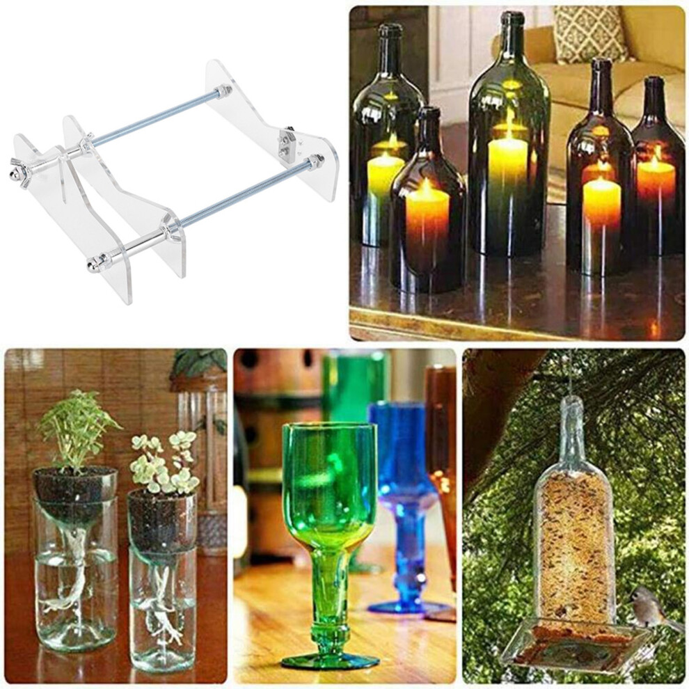 Glass Bottle Cutter - Stainless Steel, 15Cm Wide, Cuts 2Mm Glass 6901329865346