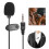5pcs Mini Desktop Wired Microphones 1.5m Collars Amplified Omnidirectional 7