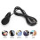 5pcs Mini Desktop Wired Microphones 1.5m Collars Amplified Omnidirectional 9