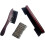 Billiard table rail brush set with solid wooden handle for cleaning pool tables 4