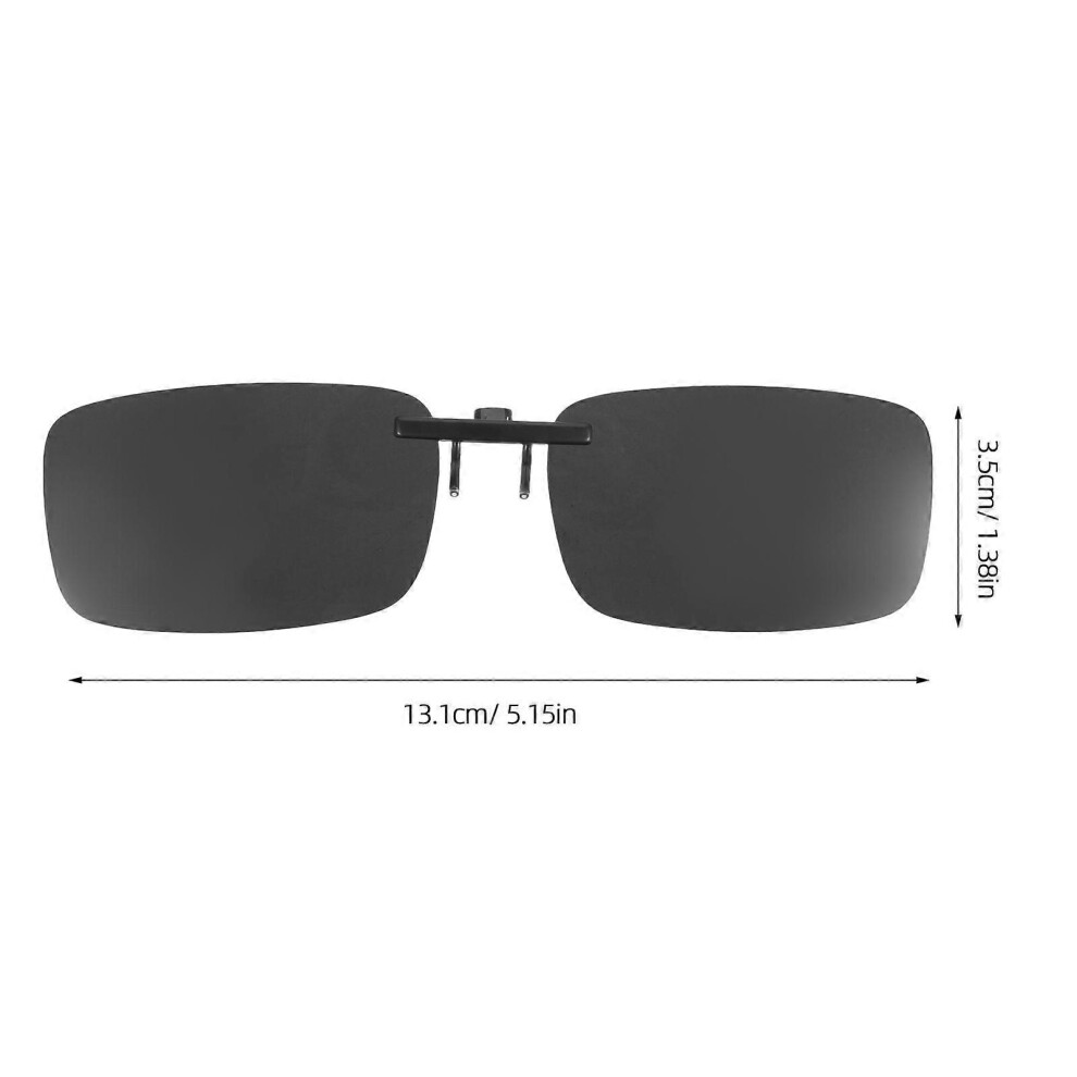 Clip on Sunglasses Frameless Polarized Sunglasses Clip Sunglasses Lenses Replacements-image-OPC-PJ6QXS8-NEW