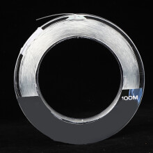 100M Nylon Transparent Sea Fishing Line 14# 20# Super Strong