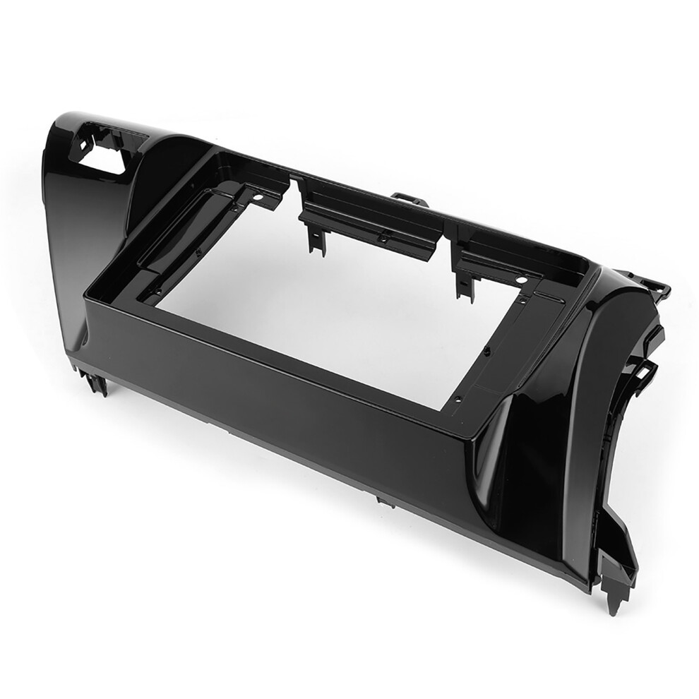 10.1In Abs Car Radio Fascia Panel With Power Cord For Hilux 2014Â2019 Rhd 3021329870720