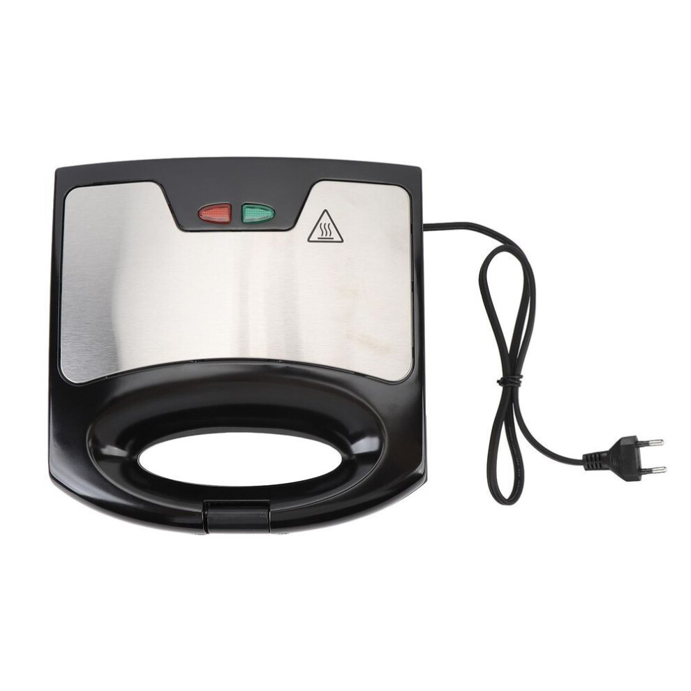 Panini Press Sandwich Maker 800w Aluminum Non Stick Electric Panini Press Grill For Home Steaks