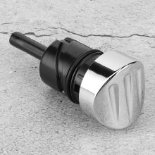 Silber-Elektrolyt-Ölstandsensor-Deckel für XL 883, 1200, 48 Motorrad