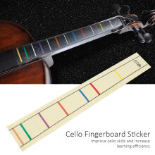Cello Fingerboard Sticker 1/2 Position Indicator for Musical Instruments