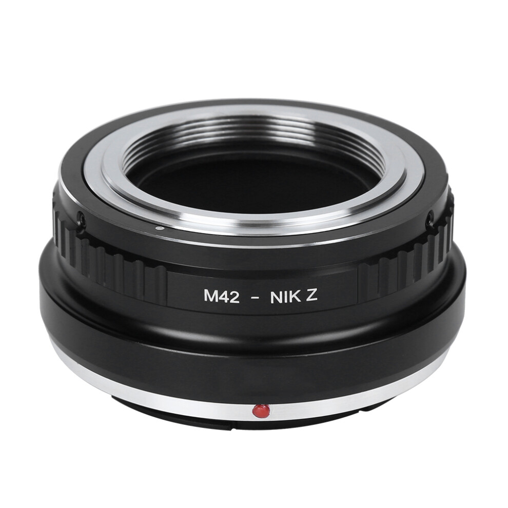 M42-Nik Z Aluminium Alloy Lens Adapter Ring For Nikon Z Z6/Z7 7641329874786
