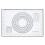 60x40cm Black Silicone Dough Kneading Mat with Scales for Baking 2