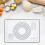 60x40cm Black Silicone Dough Kneading Mat with Scales for Baking 3