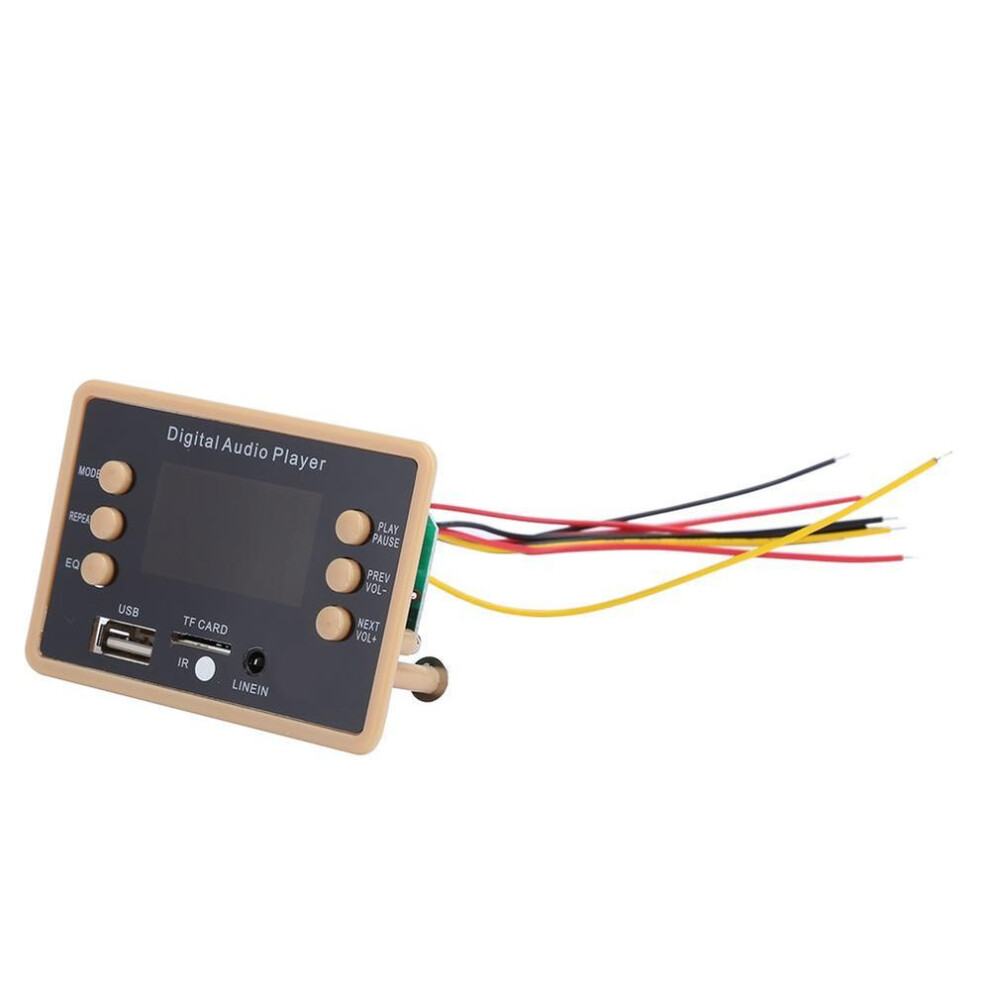 5.0 Mp3 Bluetooth Decoder Board Player Module Decoder Stereo O Receiver Module