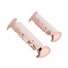 Teeth Men Women Hip Hop Prop Halloween Wedding Teeth Decoration Gold Silver