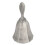 Creative Bar Handbell Counter Reminder Bell for Dinner Room Class Silver 14