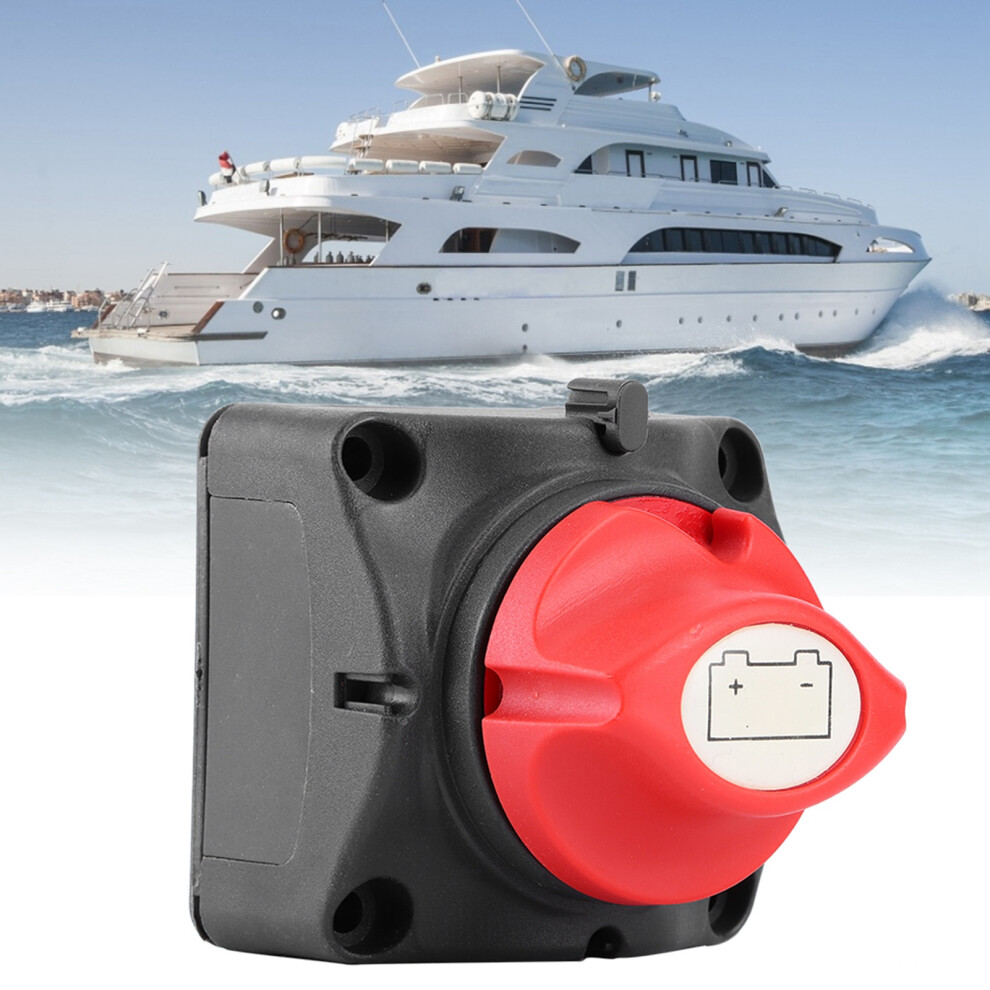 12V 600A Battery Disconnect Switch For Rv & Yacht - Dual Level Control 7891329879247