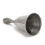 Creative Bar Handbell Counter Reminder Bell for Dinner Room Class Silver 3