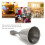 Creative Bar Handbell Counter Reminder Bell for Dinner Room Class Silver 10