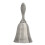 Creative Bar Handbell Counter Reminder Bell for Dinner Room Class Silver 2