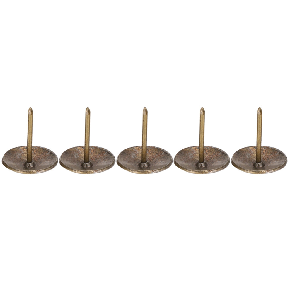 30Pcs Furniture Nails Turtleback Pattern For Sofa Decor Diy Clothing 19Mm 4971329879591