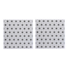 Scrapbooking Embossing Templates 2pcs Concave Convex for DIY Photo Album