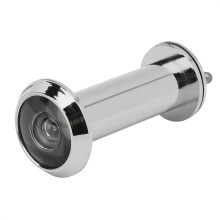 220 Anti-Theft Door Viewer with Back Cover for Home - Bright