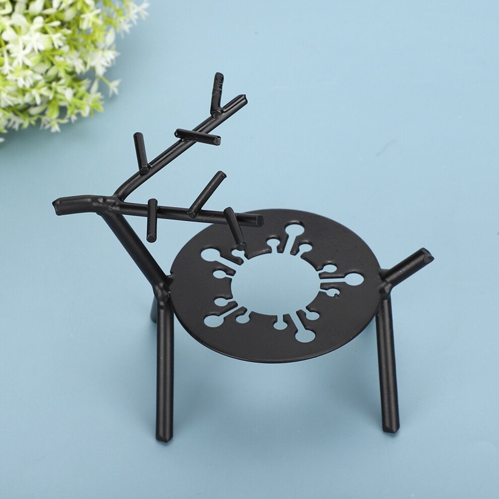 Deer Shape Wax Seal Melting Pot Â 11.5X9.5cm Iron Art Stove Tool 4991329880021