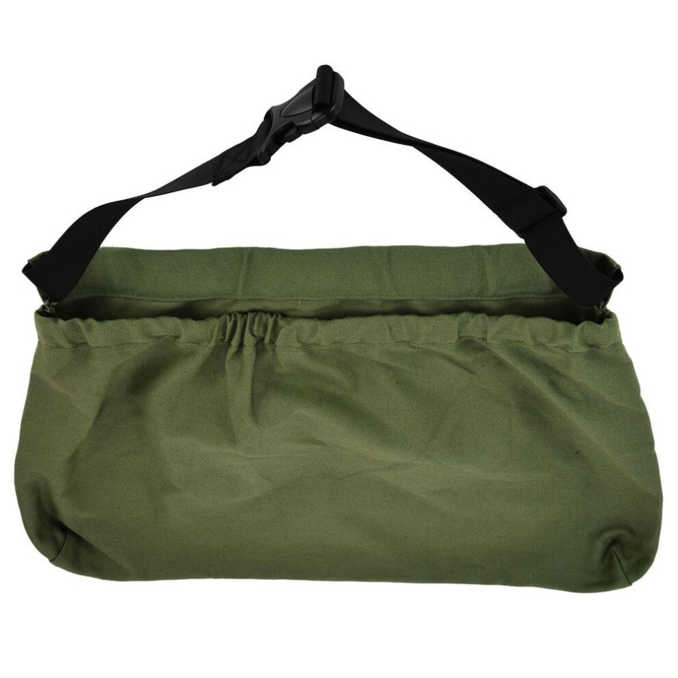 Fruit Picking Bag Adjustable Oxford Cloth Waist Hanging Tool Bag For Gardening Outdoormilitary