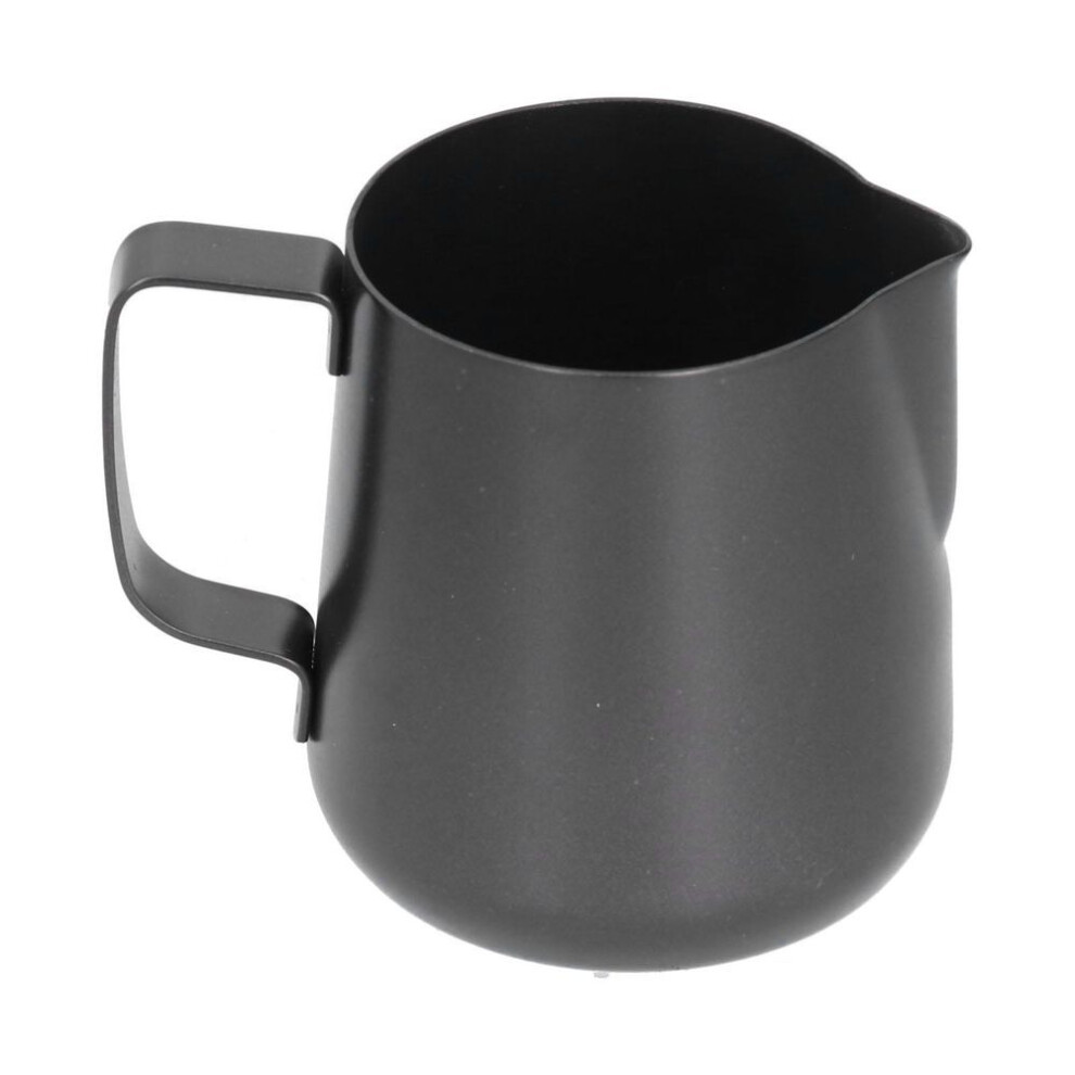 Thick Stainless Steel Frothing Cup Coffee Art Pitcher Milk Frothing Jug With Pointed Spout350ml