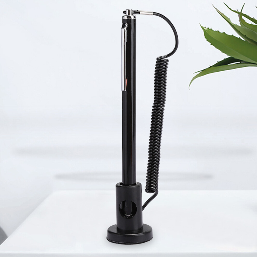 Capacitive Touch Screen Stylus Pen With Spring Rope Â Model Sty-2415 Black 3681329880732