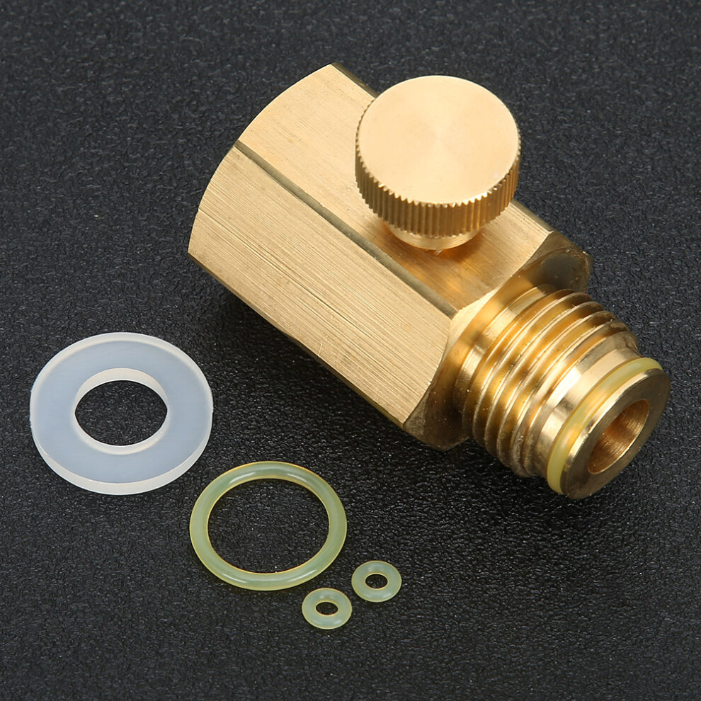 Brass Soda Cylinder Adapter Valve Tr21-4 To G1/2 For Co2 Gas Supply 9421329881179