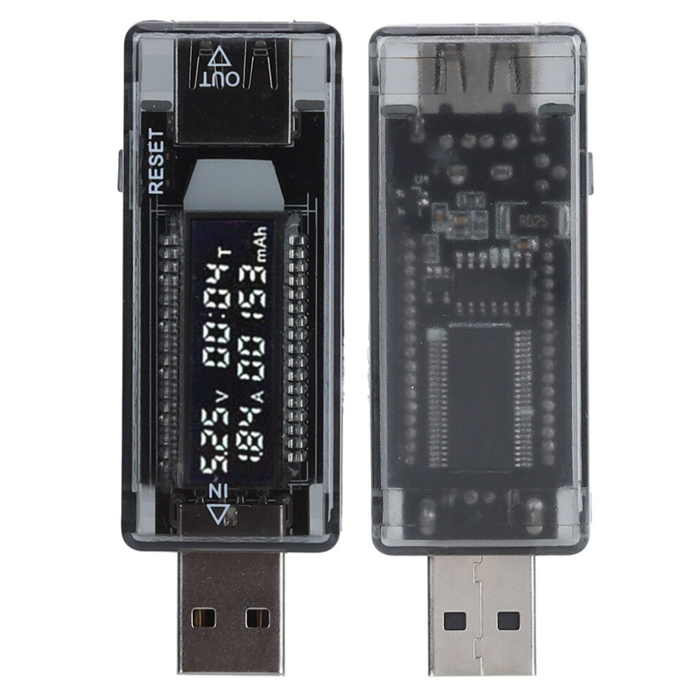 Multifunction Usb Voltmeter Ammeter Tester For Mobile & Wall Chargers 4931329881420