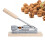 Aluminum Alloy Walnut Nut Cracker Hand Press 15x20cm Kitchen Tool 10