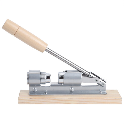 Aluminum Alloy Walnut Nut Cracker Hand Press 15x20cm Kitchen Tool 1