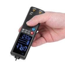 Digital LCD Dual Mode Smart Multimeter Voltage Resistance Frequency Tester