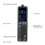 Digital LCD Dual Mode Smart Multimeter Voltage Resistance Frequency Tester 8