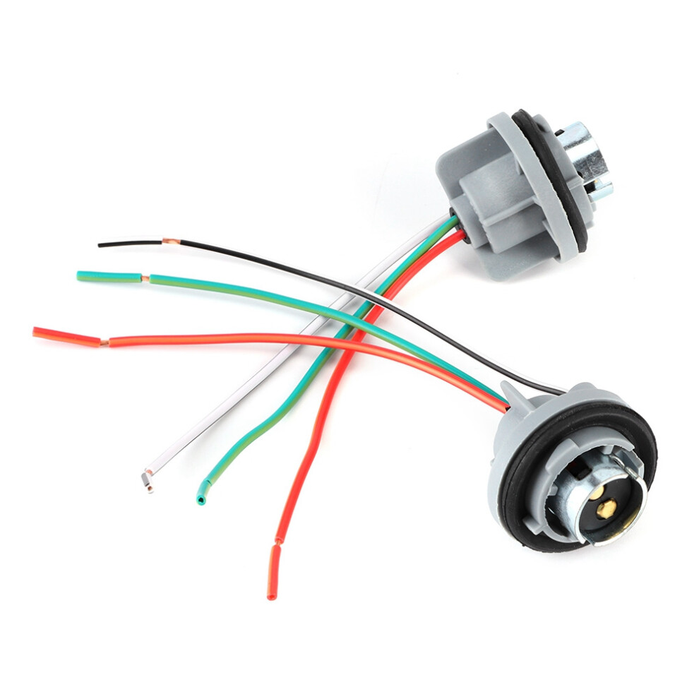 Versatile Bay15d/1157 Socket Connector For Brake/Stop/Turn Signals Light 7891329888799