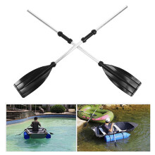 49.2in Aluminum Detachable Kayak Paddles for Versatile Watercraft