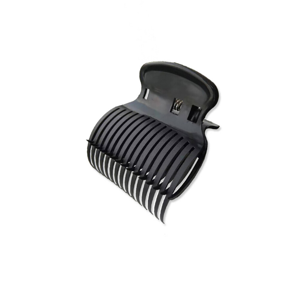 Colorful 12pcs Hot Roller Clips - Plastic Hair Curler Claws 60mm Compatible