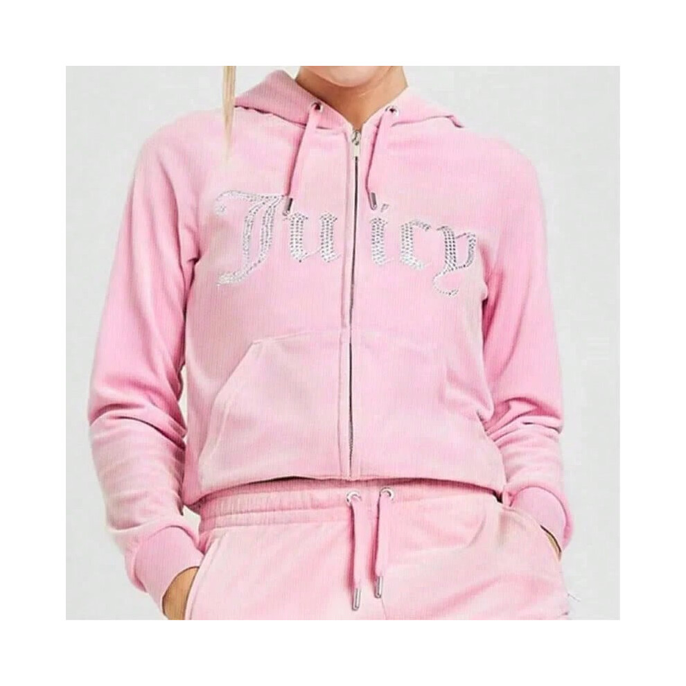 (Pink, S) Y2k Zipper Letter Printed Women's Hoodie 2025 Super Large Hoodie Gothic Punk Jacket Long Sleeve Pink Sportswear Street Wear