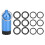 Mini-Tauchflaschenventil O-Ring-Set, Blau, 5,8x2,2cm 2