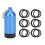 Mini-Tauchflaschenventil O-Ring-Set, Blau, 5,8x2,2cm 1