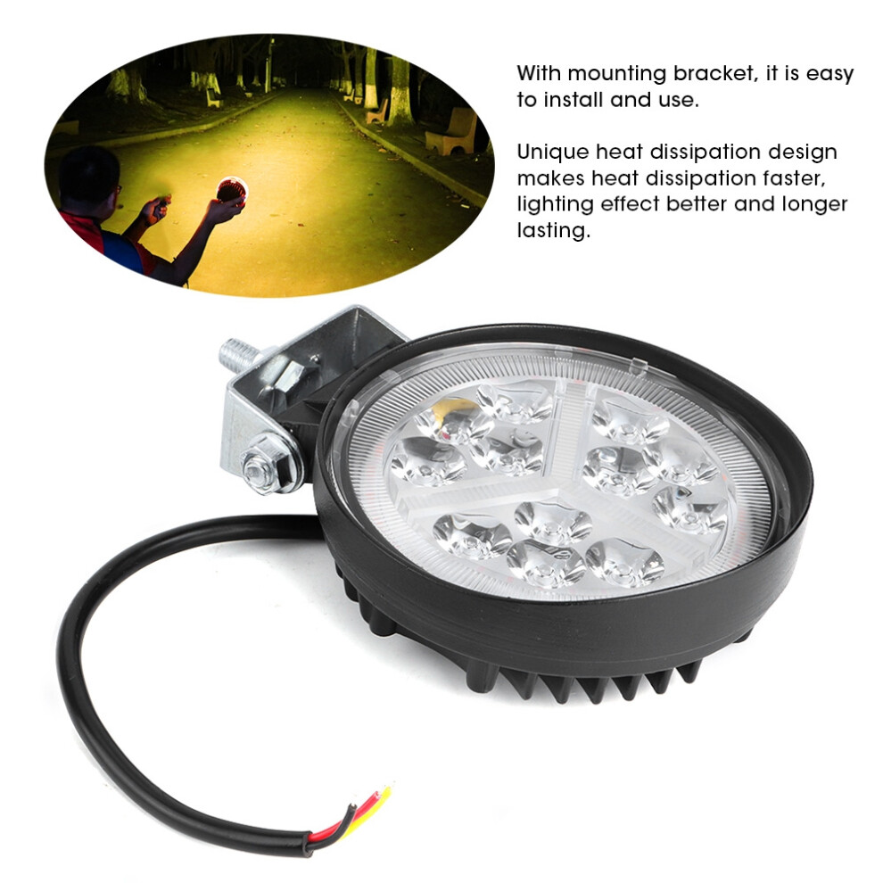 Led 4.5In Waterproof Work Lamp For Atv Utv Truck Motorcycle Lighting 4951329897771