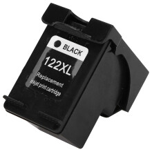 Ausfüllbarer Schwarz-Tinten-Cartridge 20ML für HP 122XL, 600 Seiten