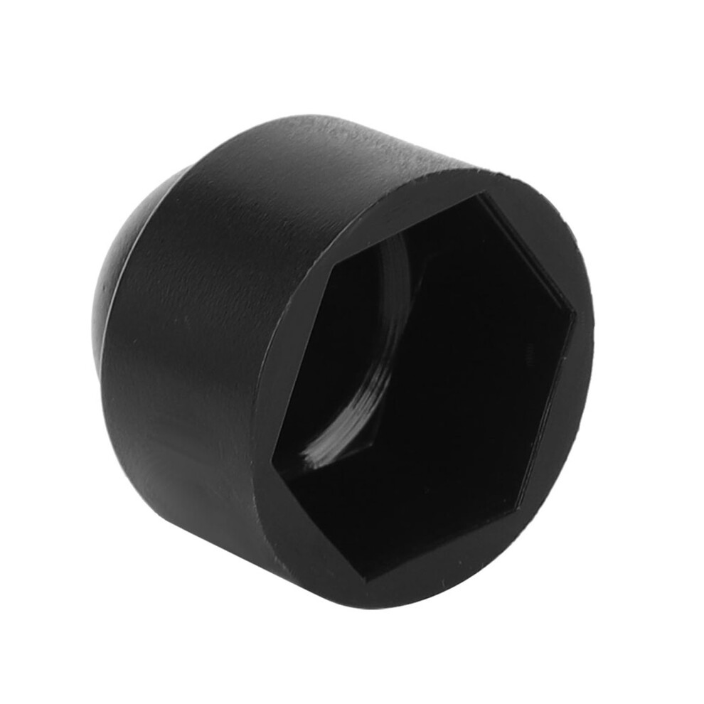 145Pc Industrial M4-M12 Hex Nut Caps Black Pe Protective Fasteners Wj 9391329900999