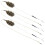 Efficient Fishing with 3Pcs European Inline Feeder Set: Portable & Durable 12