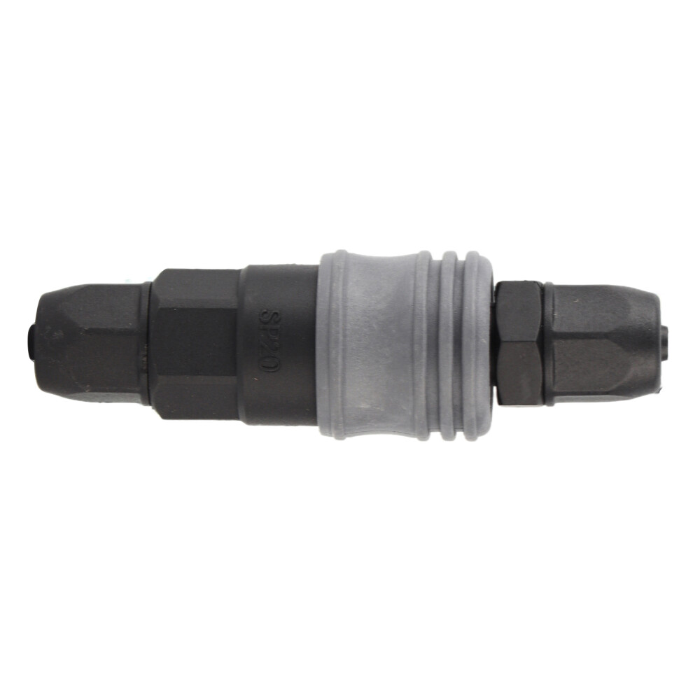 10Pcs Plastic Steel Quick Connectors For 8-12Mm Pu Pipe, Self Locking 7631329902640
