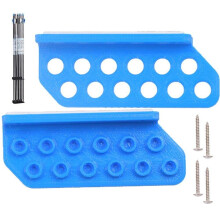 Pfeilpresentation stand, 12 arrows, wall mount, storage holder, arrows, organization stand, hanger, simple arrow holder blue