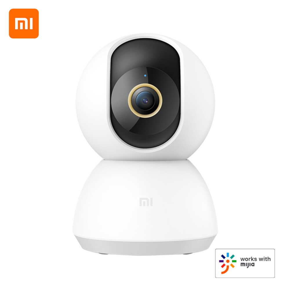 2K 3MP PTZ IP Camera with Night Vision, 360 Pan & AI Detection